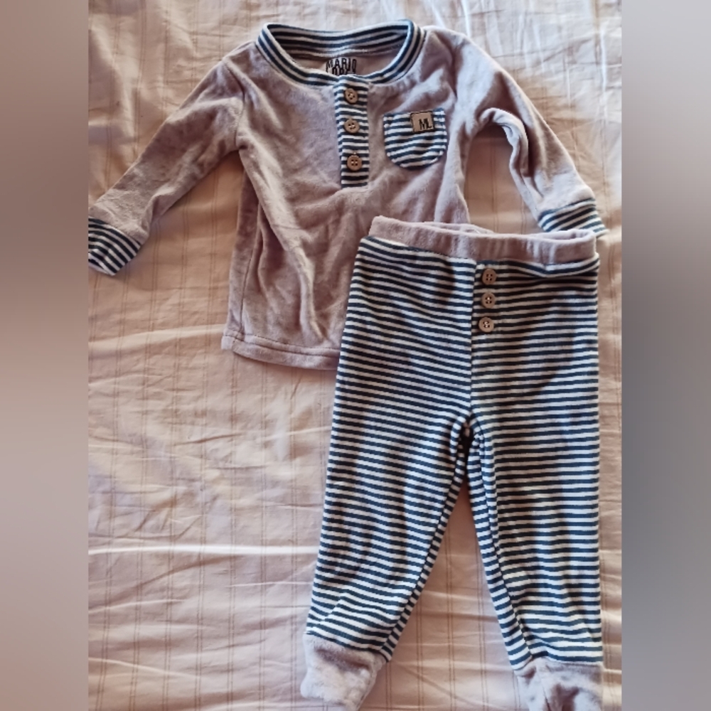 Mario Lopez 18 month pj set